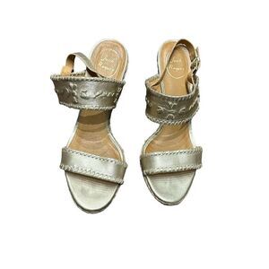 Jack Roger Wedges - Gold 10M